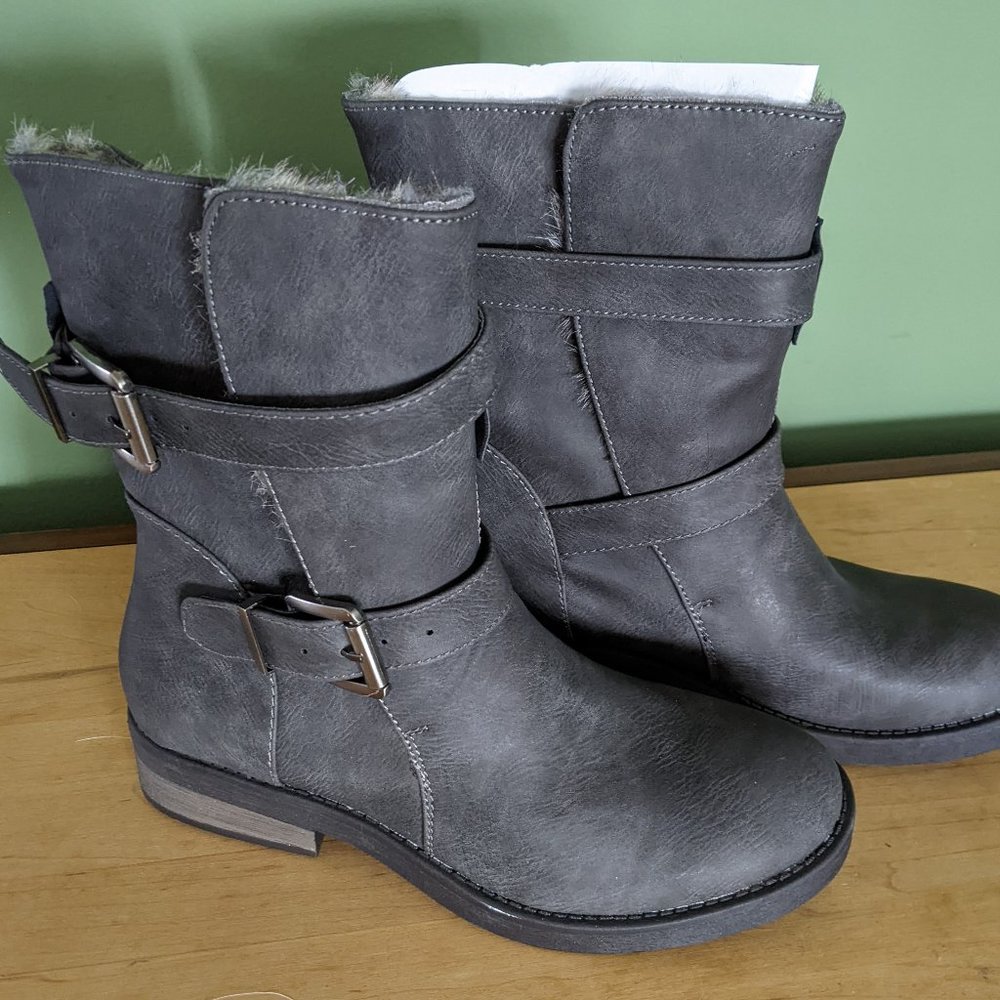 Just Fab Short Boots